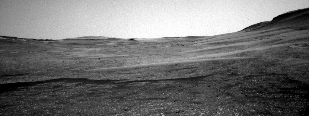 Nasa's Mars rover Curiosity acquired this image using its Right Navigation Camera on Sol 2409, at drive 1564, site number 75