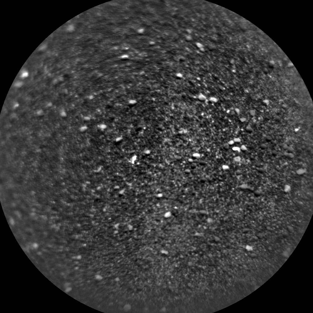 Nasa's Mars rover Curiosity acquired this image using its Chemistry & Camera (ChemCam) on Sol 2409, at drive 1564, site number 75