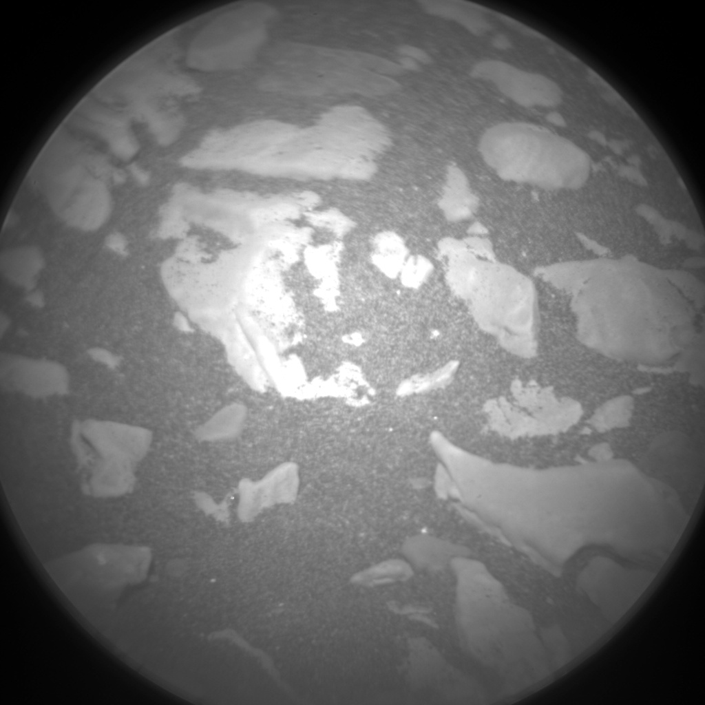 Nasa's Mars rover Curiosity acquired this image using its Chemistry & Camera (ChemCam) on Sol 2410, at drive 1564, site number 75