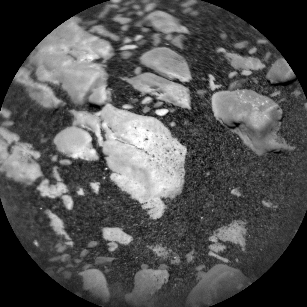 Nasa's Mars rover Curiosity acquired this image using its Chemistry & Camera (ChemCam) on Sol 2410, at drive 1564, site number 75
