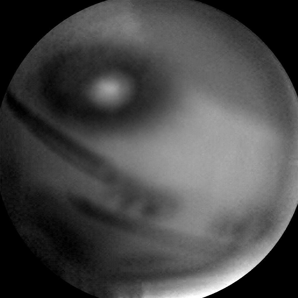 Nasa's Mars rover Curiosity acquired this image using its Chemistry & Camera (ChemCam) on Sol 2411, at drive 1564, site number 75