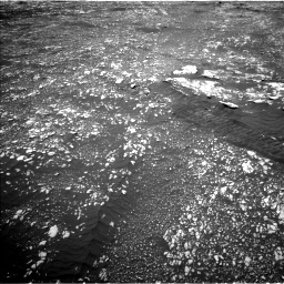 Nasa's Mars rover Curiosity acquired this image using its Left Navigation Camera on Sol 2412, at drive 1564, site number 75