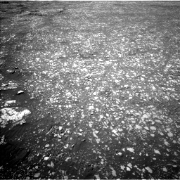 Nasa's Mars rover Curiosity acquired this image using its Left Navigation Camera on Sol 2412, at drive 1582, site number 75