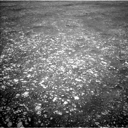 Nasa's Mars rover Curiosity acquired this image using its Left Navigation Camera on Sol 2412, at drive 1594, site number 75