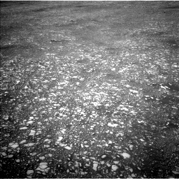 Nasa's Mars rover Curiosity acquired this image using its Left Navigation Camera on Sol 2412, at drive 1606, site number 75