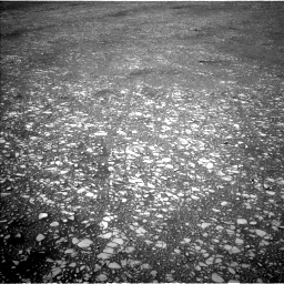 Nasa's Mars rover Curiosity acquired this image using its Left Navigation Camera on Sol 2412, at drive 1624, site number 75