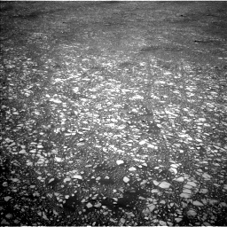 Nasa's Mars rover Curiosity acquired this image using its Left Navigation Camera on Sol 2412, at drive 1630, site number 75