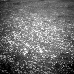 Nasa's Mars rover Curiosity acquired this image using its Left Navigation Camera on Sol 2412, at drive 1636, site number 75