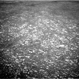 Nasa's Mars rover Curiosity acquired this image using its Left Navigation Camera on Sol 2412, at drive 1648, site number 75