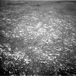 Nasa's Mars rover Curiosity acquired this image using its Left Navigation Camera on Sol 2412, at drive 1654, site number 75