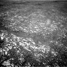 Nasa's Mars rover Curiosity acquired this image using its Left Navigation Camera on Sol 2412, at drive 1660, site number 75