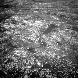 Nasa's Mars rover Curiosity acquired this image using its Left Navigation Camera on Sol 2412, at drive 1732, site number 75