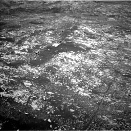 Nasa's Mars rover Curiosity acquired this image using its Left Navigation Camera on Sol 2412, at drive 1744, site number 75
