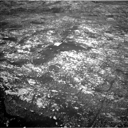 Nasa's Mars rover Curiosity acquired this image using its Left Navigation Camera on Sol 2412, at drive 1750, site number 75