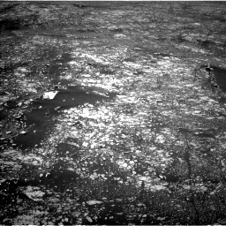 Nasa's Mars rover Curiosity acquired this image using its Left Navigation Camera on Sol 2412, at drive 1768, site number 75