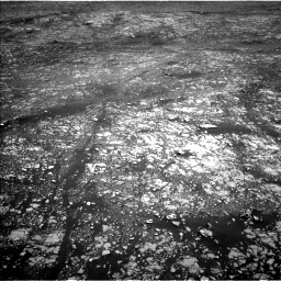 Nasa's Mars rover Curiosity acquired this image using its Left Navigation Camera on Sol 2412, at drive 1792, site number 75