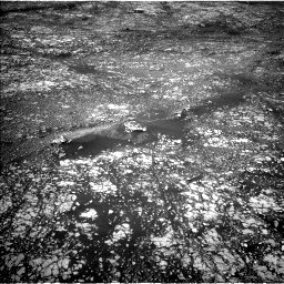 Nasa's Mars rover Curiosity acquired this image using its Left Navigation Camera on Sol 2412, at drive 1810, site number 75