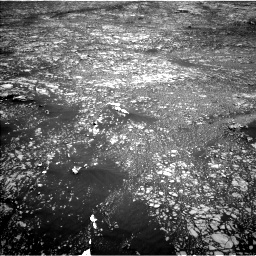 Nasa's Mars rover Curiosity acquired this image using its Left Navigation Camera on Sol 2412, at drive 1822, site number 75