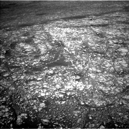 Nasa's Mars rover Curiosity acquired this image using its Left Navigation Camera on Sol 2412, at drive 1852, site number 75