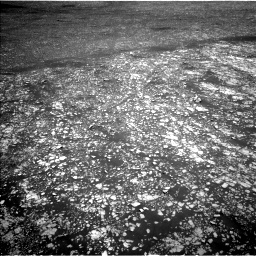 Nasa's Mars rover Curiosity acquired this image using its Left Navigation Camera on Sol 2412, at drive 1870, site number 75
