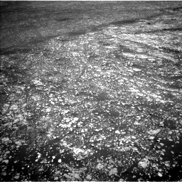 Nasa's Mars rover Curiosity acquired this image using its Left Navigation Camera on Sol 2412, at drive 1888, site number 75