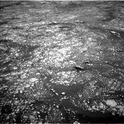 Nasa's Mars rover Curiosity acquired this image using its Left Navigation Camera on Sol 2412, at drive 1900, site number 75