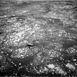 Nasa's Mars rover Curiosity acquired this image using its Left Navigation Camera on Sol 2412, at drive 1906, site number 75