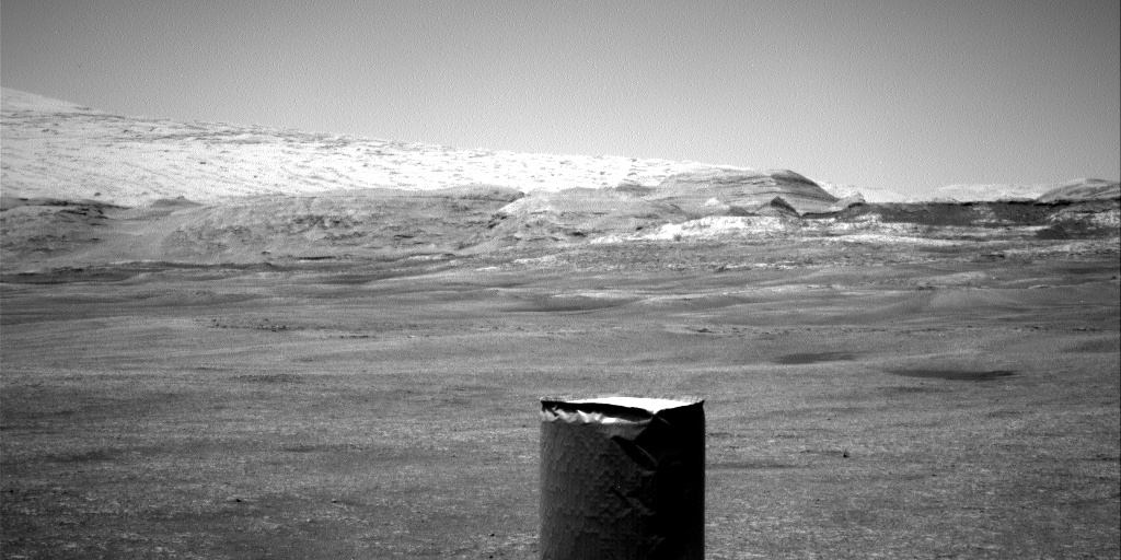 Nasa's Mars rover Curiosity acquired this image using its Right Navigation Camera on Sol 2412, at drive 1564, site number 75