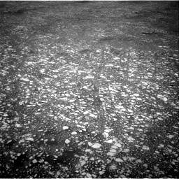 Nasa's Mars rover Curiosity acquired this image using its Right Navigation Camera on Sol 2412, at drive 1630, site number 75