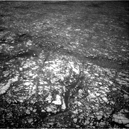 Nasa's Mars rover Curiosity acquired this image using its Right Navigation Camera on Sol 2412, at drive 1672, site number 75