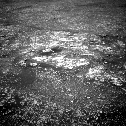 Nasa's Mars rover Curiosity acquired this image using its Right Navigation Camera on Sol 2412, at drive 1690, site number 75