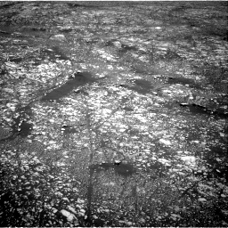 Nasa's Mars rover Curiosity acquired this image using its Right Navigation Camera on Sol 2412, at drive 1726, site number 75
