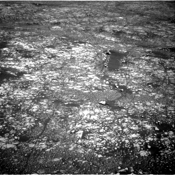 Nasa's Mars rover Curiosity acquired this image using its Right Navigation Camera on Sol 2412, at drive 1762, site number 75