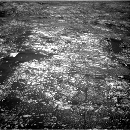 Nasa's Mars rover Curiosity acquired this image using its Right Navigation Camera on Sol 2412, at drive 1768, site number 75