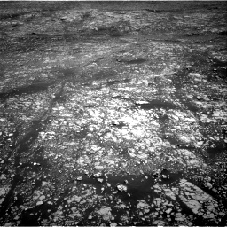 Nasa's Mars rover Curiosity acquired this image using its Right Navigation Camera on Sol 2412, at drive 1792, site number 75