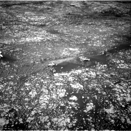Nasa's Mars rover Curiosity acquired this image using its Right Navigation Camera on Sol 2412, at drive 1816, site number 75