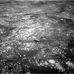 Nasa's Mars rover Curiosity acquired this image using its Right Navigation Camera on Sol 2412, at drive 1900, site number 75
