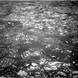 Nasa's Mars rover Curiosity acquired this image using its Right Navigation Camera on Sol 2412, at drive 1912, site number 75