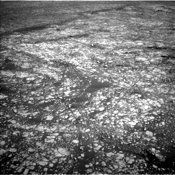 Nasa's Mars rover Curiosity acquired this image using its Left Navigation Camera on Sol 2413, at drive 1940, site number 75