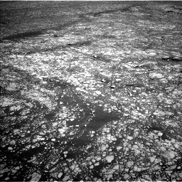 Nasa's Mars rover Curiosity acquired this image using its Left Navigation Camera on Sol 2413, at drive 1946, site number 75