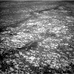 Nasa's Mars rover Curiosity acquired this image using its Left Navigation Camera on Sol 2413, at drive 1970, site number 75