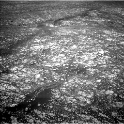 Nasa's Mars rover Curiosity acquired this image using its Left Navigation Camera on Sol 2413, at drive 1976, site number 75