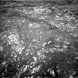 Nasa's Mars rover Curiosity acquired this image using its Left Navigation Camera on Sol 2413, at drive 1994, site number 75