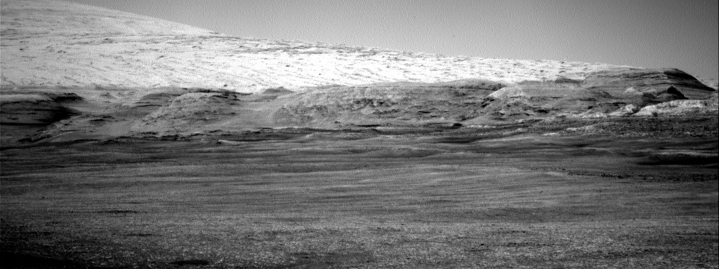 Nasa's Mars rover Curiosity acquired this image using its Right Navigation Camera on Sol 2413, at drive 1916, site number 75