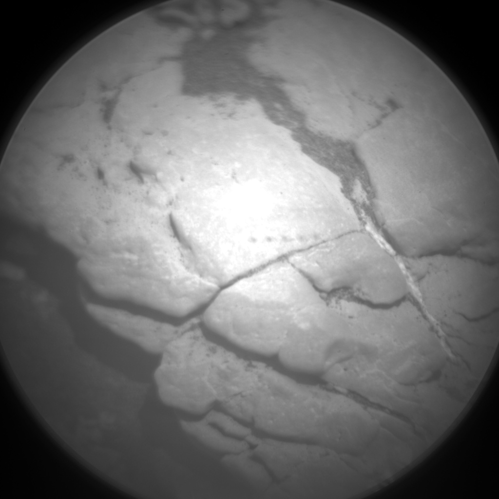 Nasa's Mars rover Curiosity acquired this image using its Chemistry & Camera (ChemCam) on Sol 2414, at drive 2004, site number 75