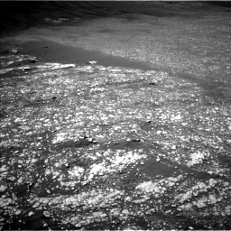 Nasa's Mars rover Curiosity acquired this image using its Left Navigation Camera on Sol 2414, at drive 2004, site number 75