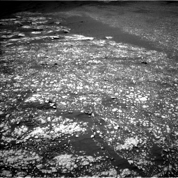 Nasa's Mars rover Curiosity acquired this image using its Left Navigation Camera on Sol 2414, at drive 2016, site number 75