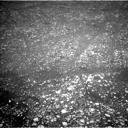 Nasa's Mars rover Curiosity acquired this image using its Left Navigation Camera on Sol 2414, at drive 2034, site number 75
