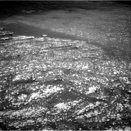 Nasa's Mars rover Curiosity acquired this image using its Right Navigation Camera on Sol 2414, at drive 2004, site number 75