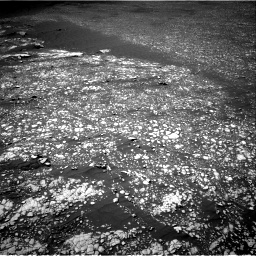 Nasa's Mars rover Curiosity acquired this image using its Right Navigation Camera on Sol 2414, at drive 2010, site number 75